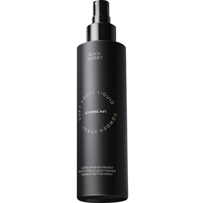 CARSLAN Black Magnet Liquid Powder Makeup Setting Spray, 16H Longlasting Oil ...
