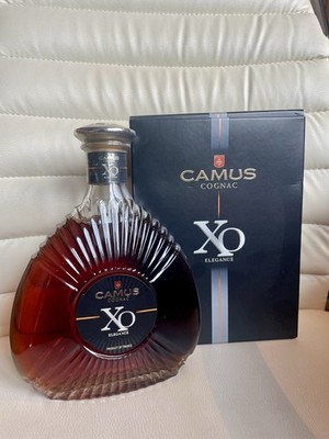Camus XO Elegance Cognac 0,7L   neu & ungeöffnet   mit Geschenkbox