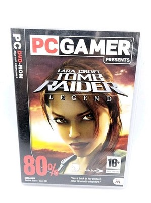 Lara Croft: Tomb Raider - Legend PC Spiel 2006