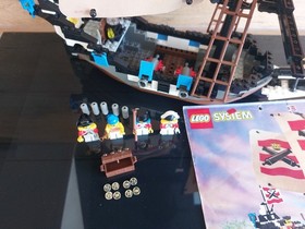 Lego Pirates - 6271 - Imperial Flagship, 1992, Complete, P.Z. 6258, 6277, 6285