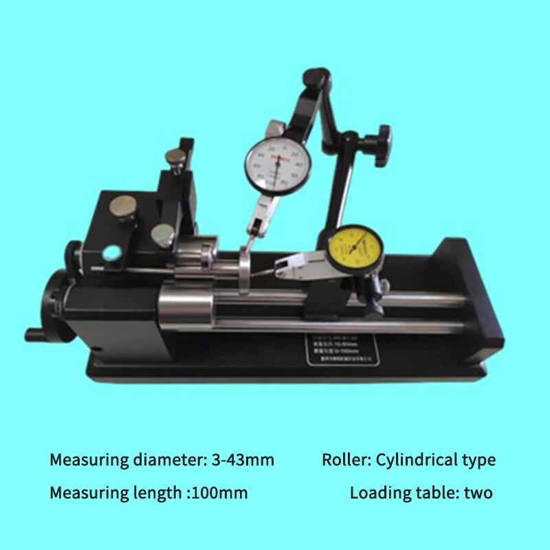 High Precision Concentricity Measuring Instrument Coaxiality Tester ...