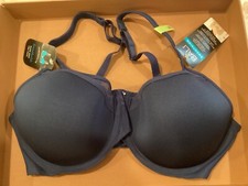 Bali Underwire women s bra, df3439, Ultra Light , Neckline Convertible, 38B,navy