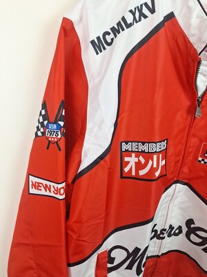 owner operator 101 PARKA Sサイズ 赤 owner operator 101 PARKA Sサイズ 赤 owner operator 101 PARKA