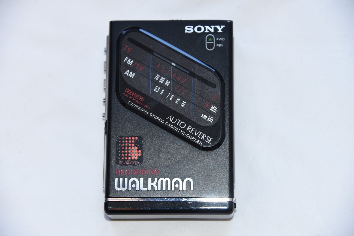 SONY WALKMAN ラジオ 録再機 カセットウォークマン WM-F203 Sony WM-F203 ▷ Walkman.land