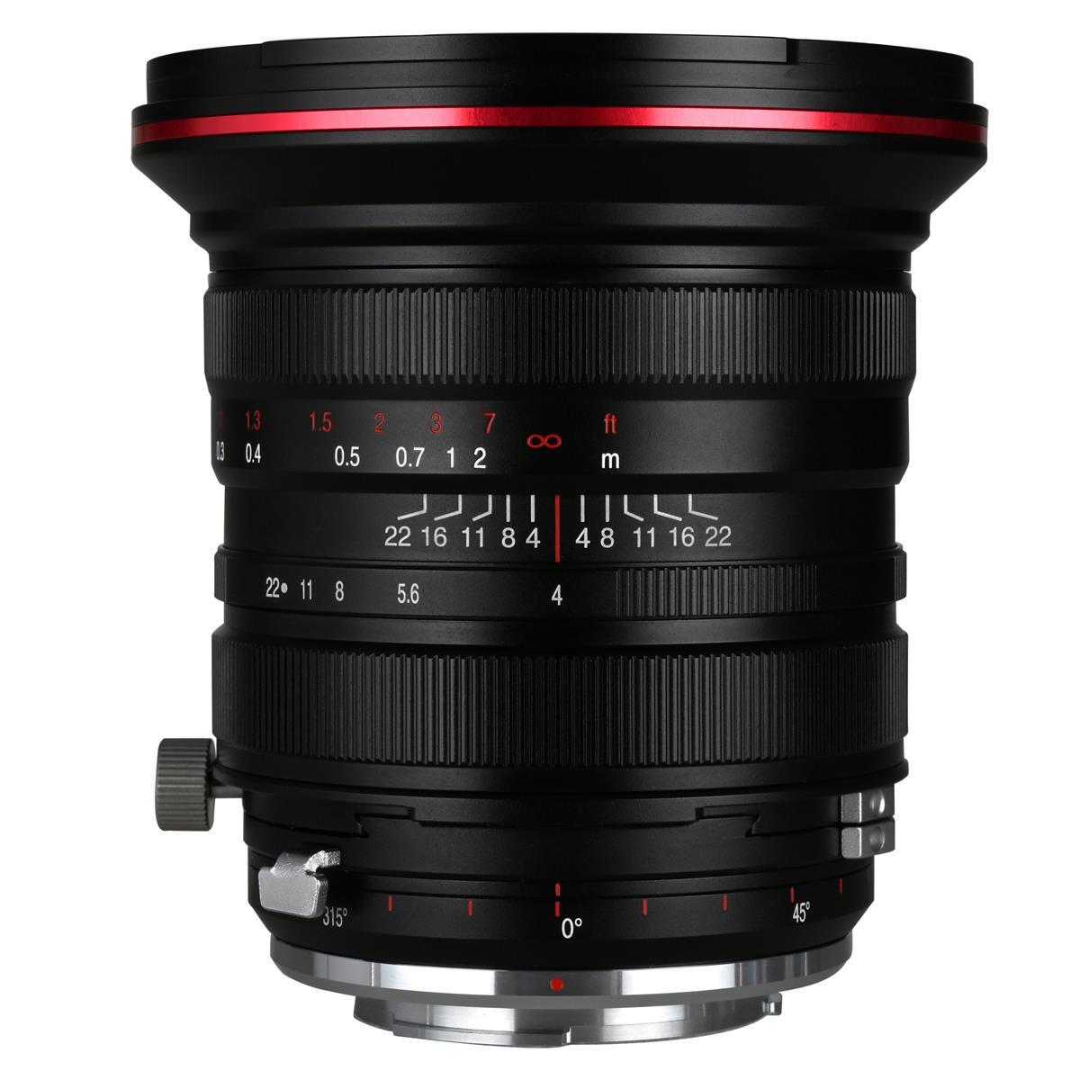 Объектив Venus Laowa 20mm f/4 с нулевым сдвигом яркости для Pentax K #VE2040PK