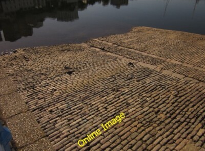 Photo 6x4 Slipway, Torquay Inner Harbour Another view of the brick slipwa c2012