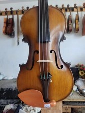 Old 4/4 violin around 70 years solid maple back spruce top hand made No2