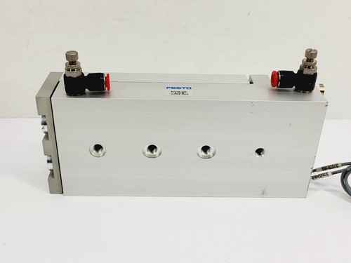 Festo SLT-20-100-A-CC-B (197906) Pneumatic Mini Slide Guide 100mm Stroke Plus!! - Picture 11 of 16
