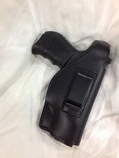 Leather Concealment Holster for  WALTHER PK380  -  (# 214 BLK)