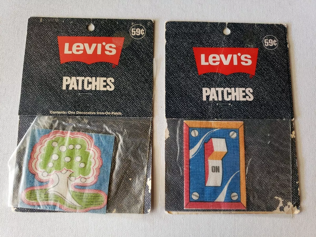 Levis patches sales