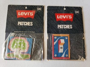 levis patches