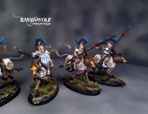 Dawnriders Vanari *COMMISSIONE* dipinto dal nostro studio - Foto 3 di 4