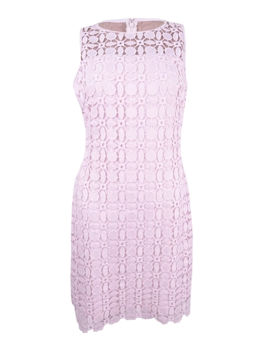 Lauren Ralph Lauren Women's Geometric-Lace Dress