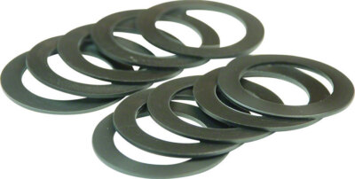 Räderherstellung 24 mm Achse/BB Abstandhalter (einzel)