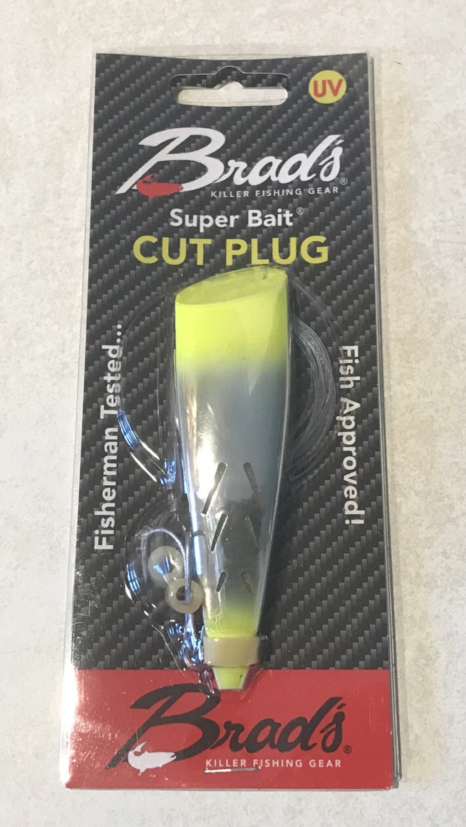 BRAD’S BRADS Super Bait Cut Plug UV DOUBLE TROUBLE SCP-15 Fishing Bait Lure  NEW