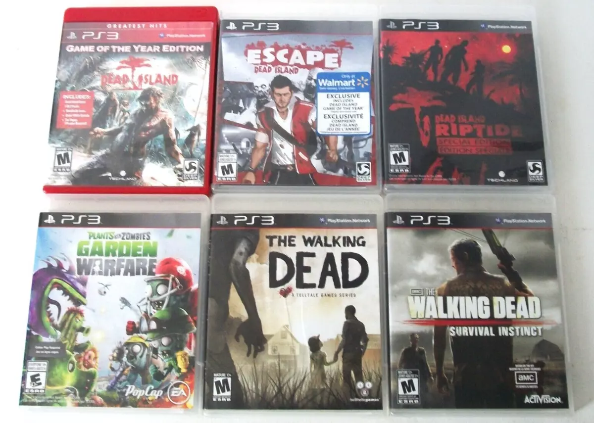 PlayStation Dead Island Games