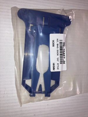 Oreck XL Upright ''CC'' Style Docking Kit  OEM# 09-75657-01 Blue
