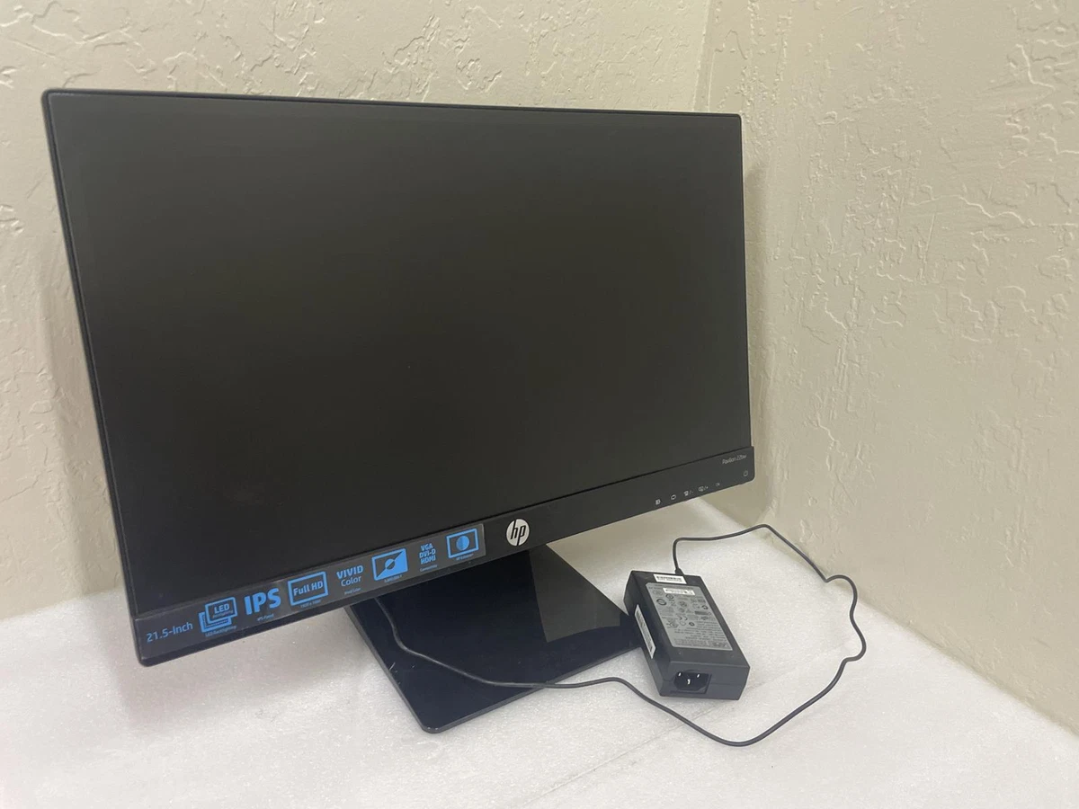 HP Pavilion 19-22.9 Inch Computer Monitors for sale | eBay