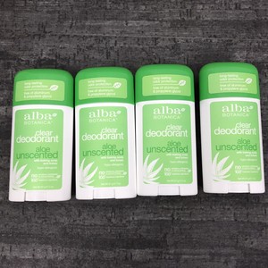Deodorant Stick Aloe Unscented (724742006136)