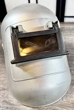 Vintage Jackson Products Welding Helmets Mask Shield Flip Up USA