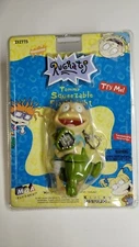 Nickelodeon Rugrats Vintage 1997 Squeeze Flashlight Tommy New Old Stock Keychain