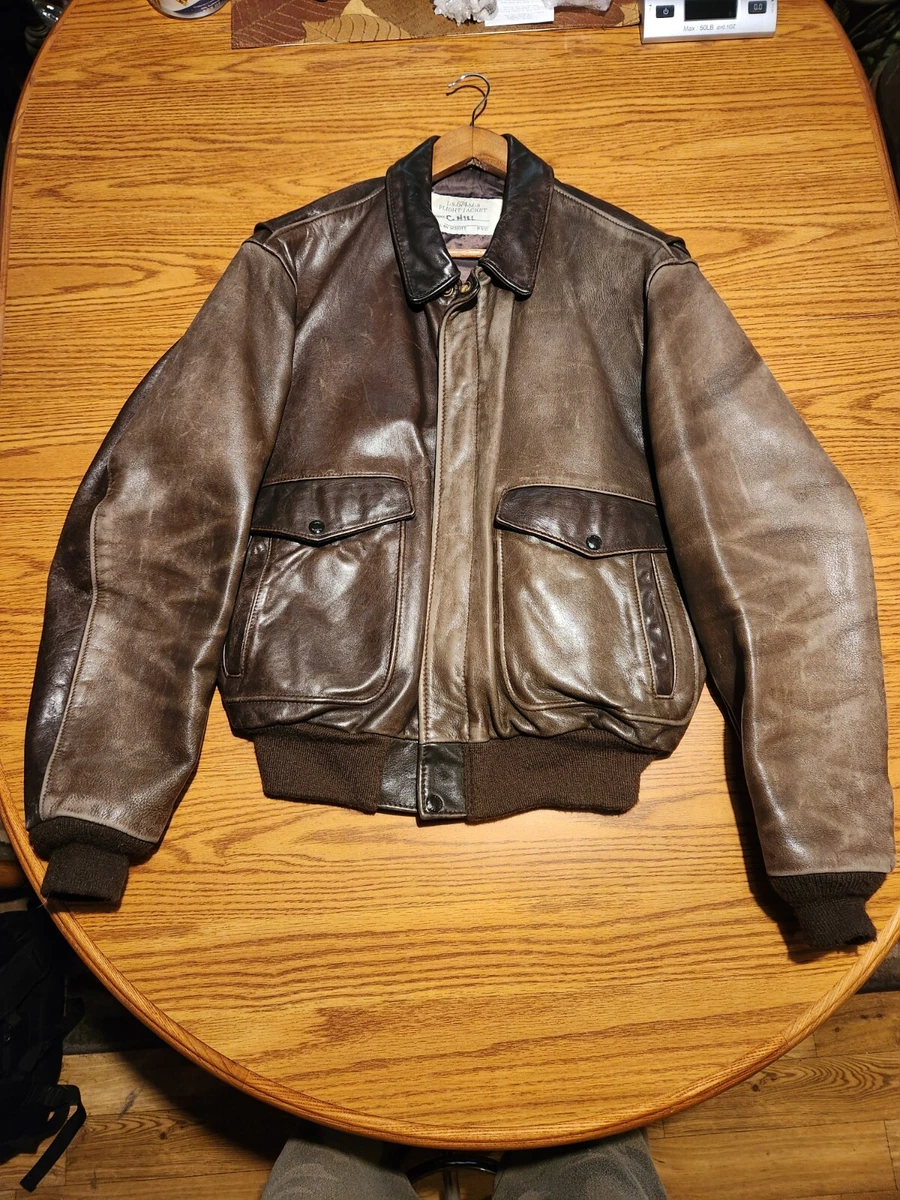 ぐ*ま様 schott レザージャケット Schott 674 In Men's Coats & Jackets | eBay