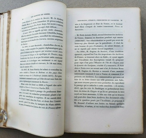 Les Archives de Venise : Histoire de la chancellerie secrète by Armand Baschet - Picture 3 of 5