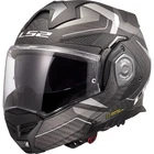 LS2 FF901 Advant X Carbon Horizon Silver Grey
