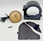 <!--F#f_0-->GENERAL ELECTRIC 4H76 BALCELITE MANTLE/ DESK CLOCK BROKEN FOR PARTS OR REPAIR<!--F/-->