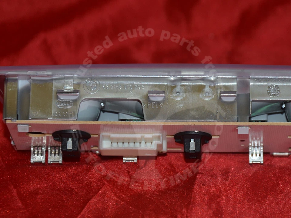 BMW E60 E61 SERIE 5 TECHO TRASERO INTERIOR TECHO SUPERIOR CÚPULA LUZ DE LECTURA Foto 2 de 3