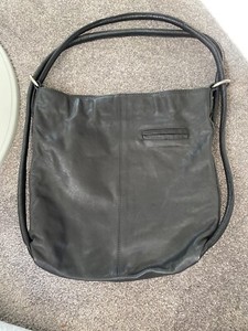 leather handbag backpack convertible