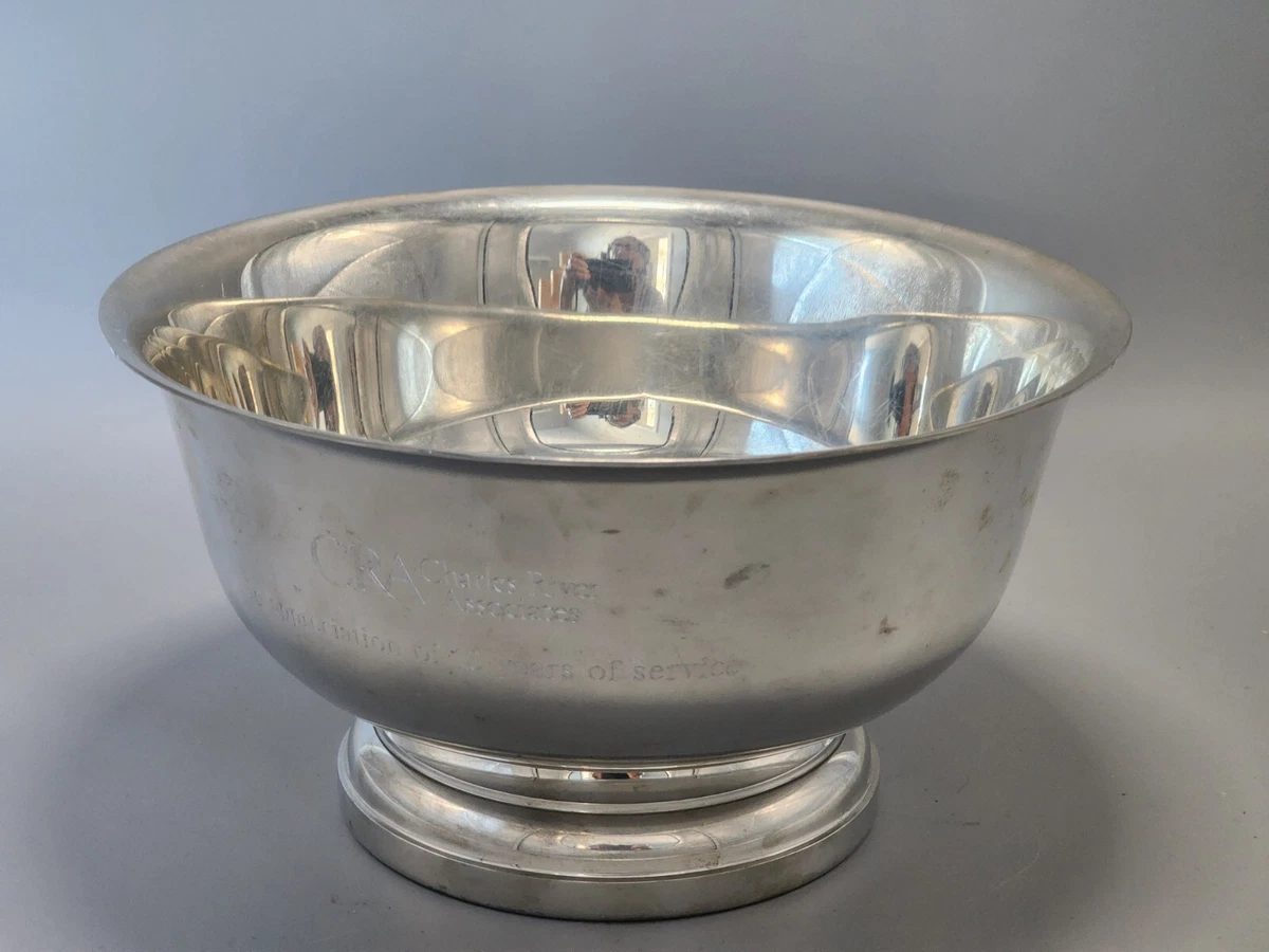 Tiffany & Co. Paul Revere Antique US Sterling Silver Bowls for