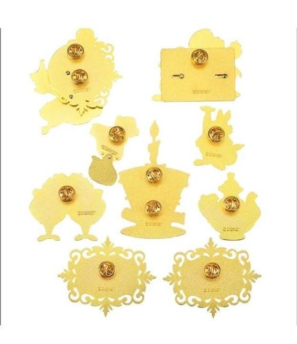 Disney Store Alice in Wonderland 70th Pin Pins Badge Collection Box Set NEW - 第 8/8 張圖片