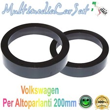 Adattatori Altoparlanti Ø 200 mm 20 cm Anteriore Golf 5 e Passat da 2005 - 3916