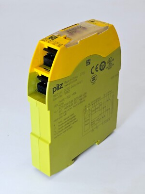 Pilz 751105 PNOZ s5 C 24VDC 2 n/o 2 n/o t SAFETY RELAY / Pilz 751105
