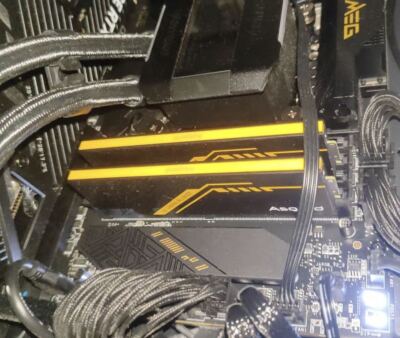 Asgard ASUS TUF Gaming Memory 32GB (16GBx2) DDR5 RAM 6800MHz RGB