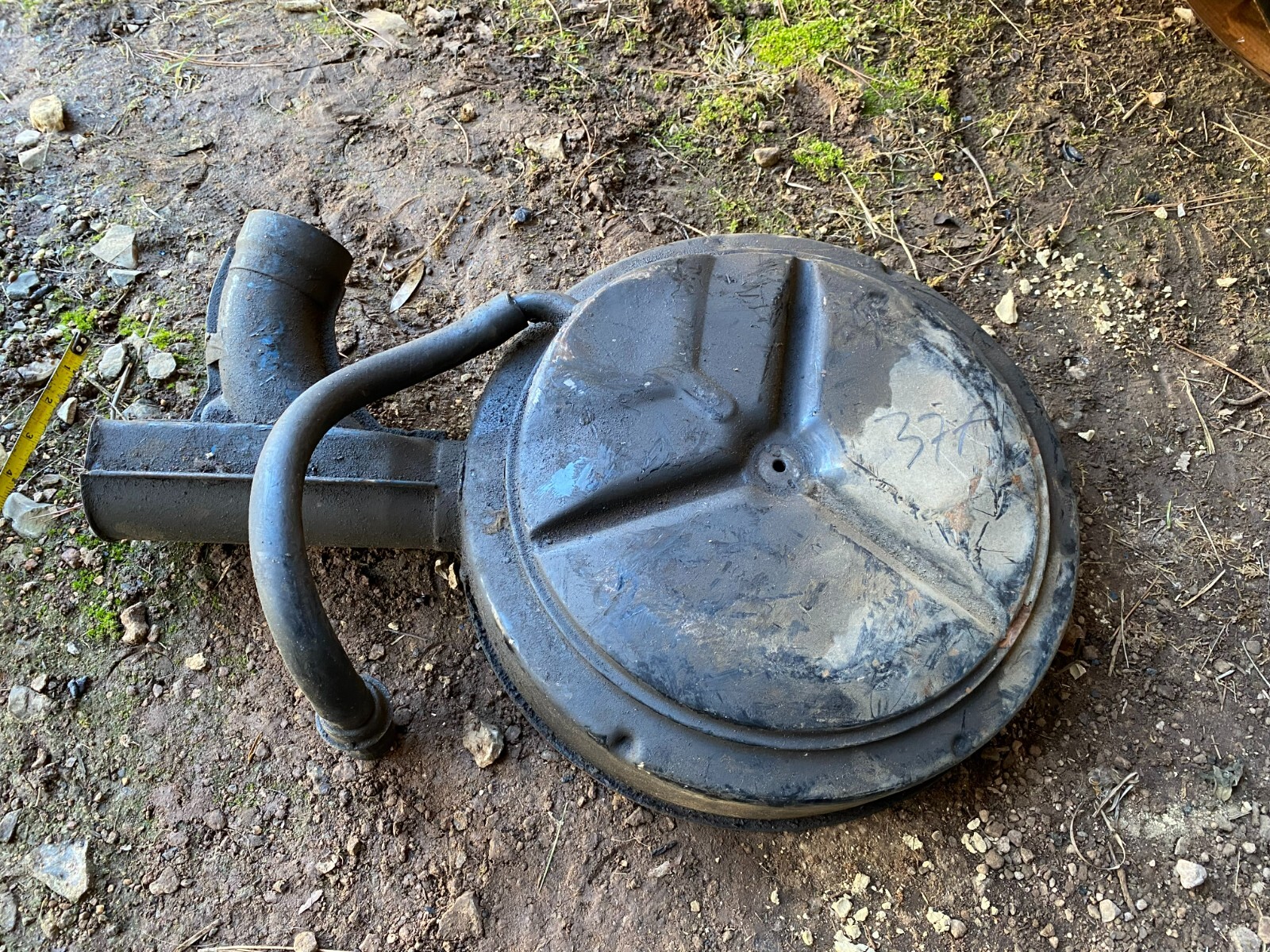 1960s 1970s? Ford Oil bath air cleaner breather filter TOP ONLY FE? Y