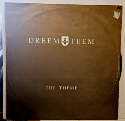 Dreem Teem - THE THEME  - 12'' VINYL FROM 1997