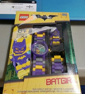 lego batgirl watch