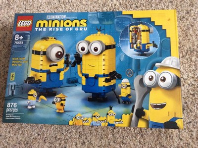 MINIONS/ THE RISE OF GRU LEGO SET # 75551 | eBay