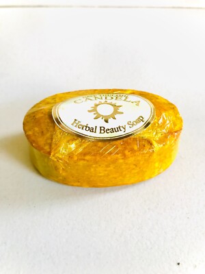 Candela Natural Ayurvedic Herbal Skin Lightening Beauty Soap 85g