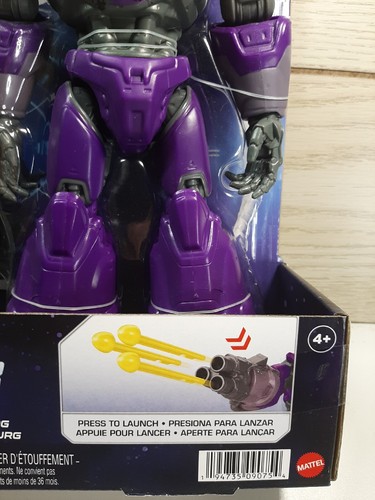 Disney / Pixar Lightyear Crystal Grade Buzz Lightyear vs. Zurg Clash Pack - NEW! - Picture 7 of 7