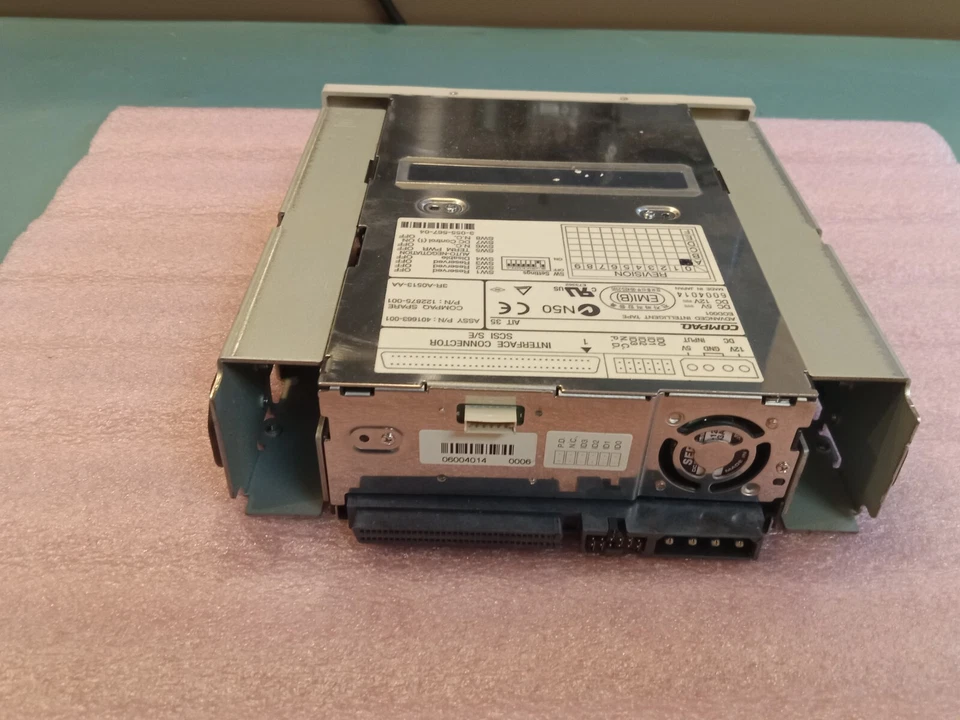 COMPAQ 122875-001 401663-001 AIT 35 SCSI INTERNAL TAPE DRIVE - Image 3 of 4