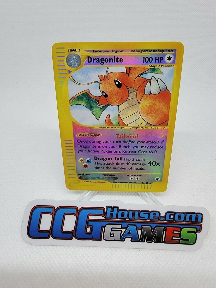 カイリュー 海外版 PSA9/TRIUMPHANT DRAGONITE FOIL Pokemon Dragonite Expedition 9/165 Reverse Holo Foil PSA/BGS