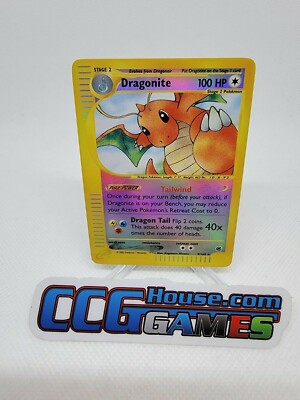 Pokemon Dragonite Expedition 9/165 Reverse Holo Foil PSA/BGS/CGC