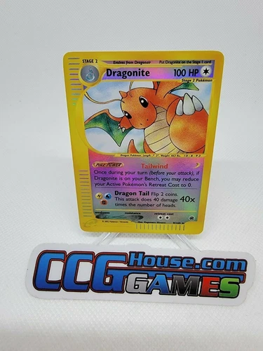 Pokemon Dragonite Expedition 9/165 Reverse Holo Foil PSA/BGS/CGC NM *CCGHouse RB