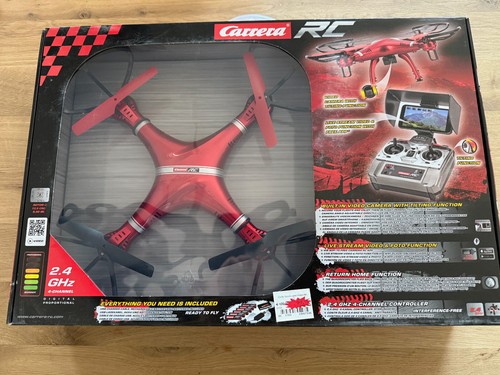 Carrera RC Drohne - Carrera RC - Quadrocopter RC -Video *NEU*