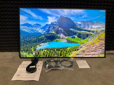 Viewsonic 43'' LED LCD Commercial Signage Display 4K CDE4330  ️ NEW OPEN BOX!