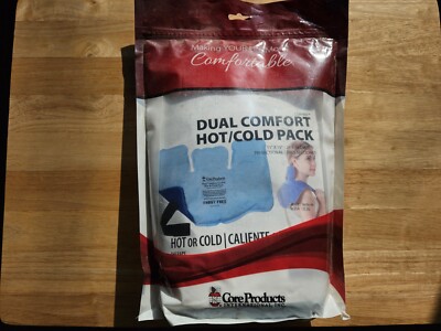 Core Products Dual Comfort CorPak Hot Cold Tri Sectional 11x15 New