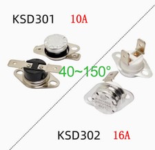 KSD301 KSD302 Thermischer Kontrollschalter 40...